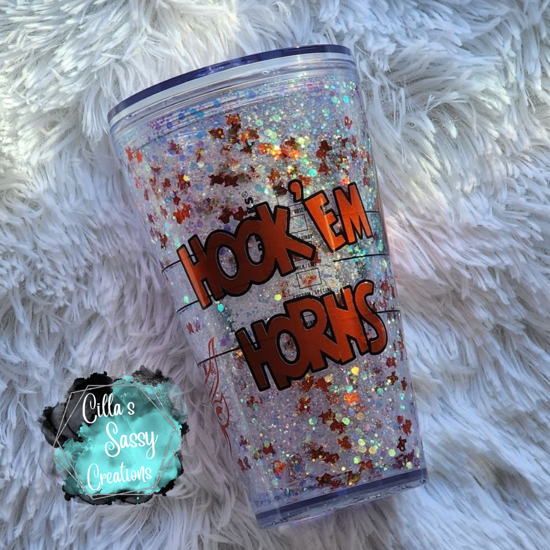 University Football Tumbler