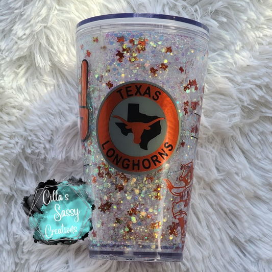 University Football Tumbler