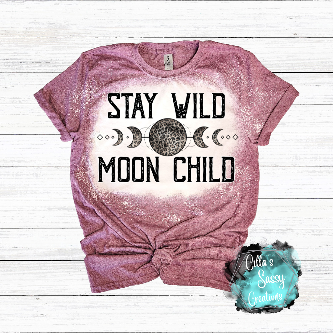 Stay Wild Moon Child